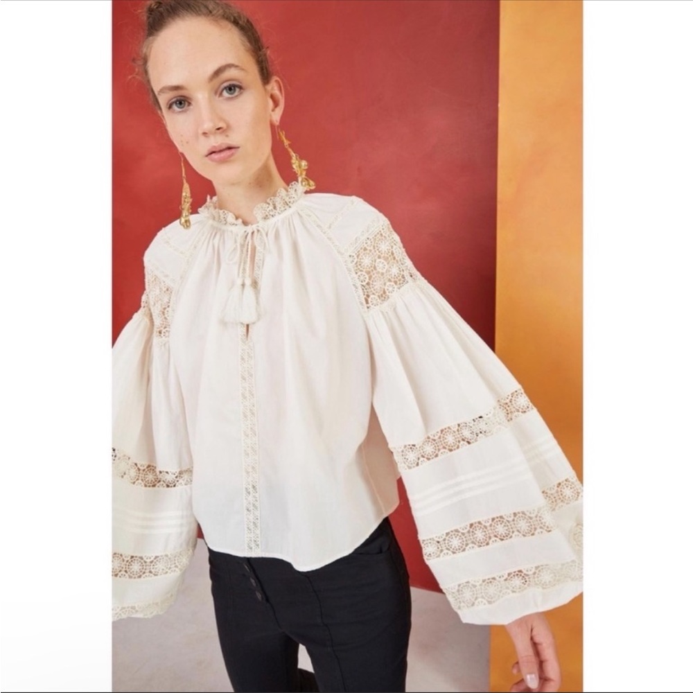 Ulla Johnson Gemma Blouse sz 6